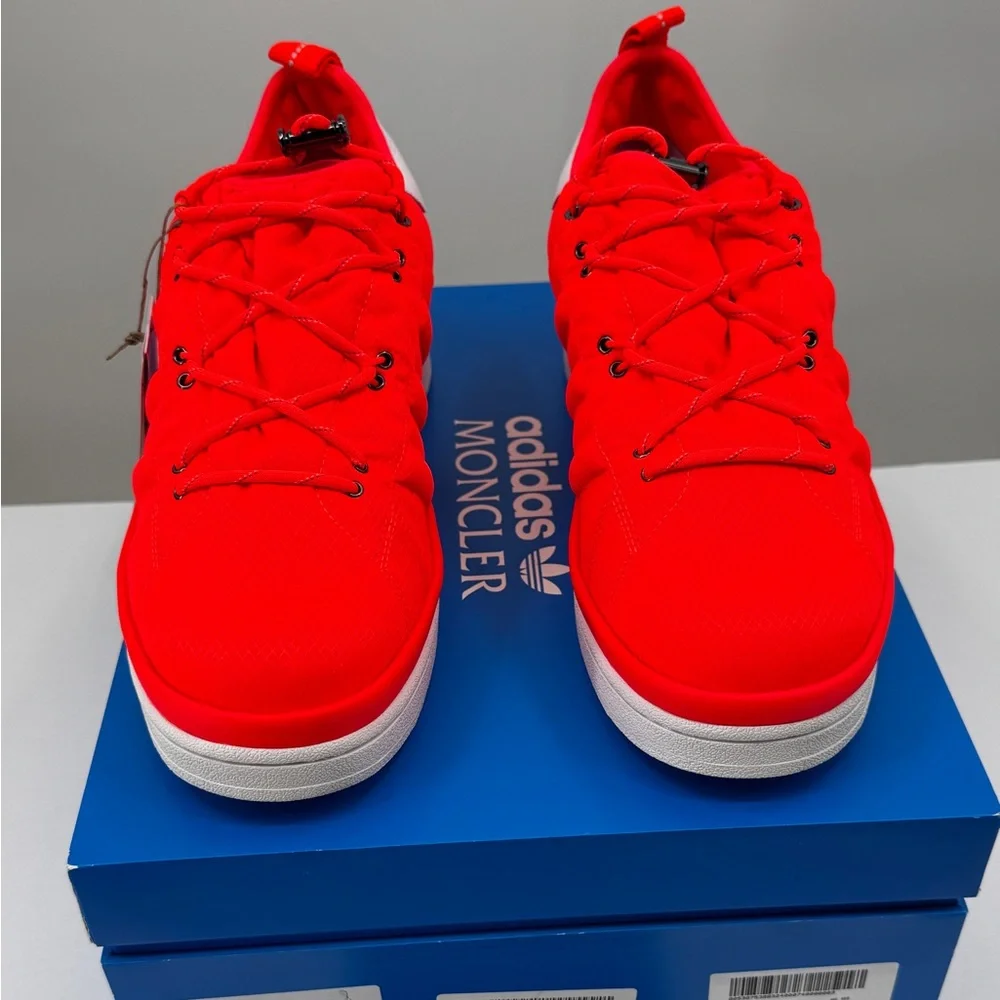 Adidas‎ x Moncler M Campus Solar Red / White Men’s 11.5